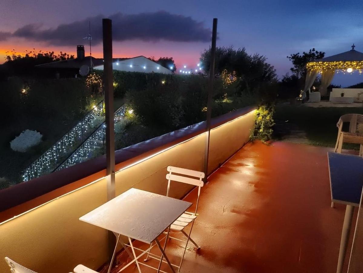 Villa Mascitti B&B Tortoreto Alto 托尔托雷托 外观 照片