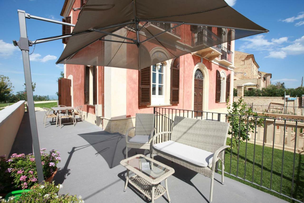 Villa Mascitti B&B Tortoreto Alto 托尔托雷托 外观 照片