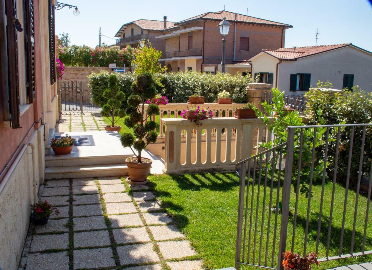 Villa Mascitti B&B Tortoreto Alto 托尔托雷托 外观 照片