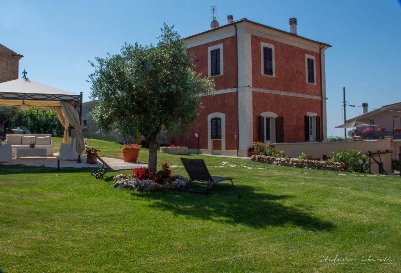 Villa Mascitti B&B Tortoreto Alto 托尔托雷托 外观 照片