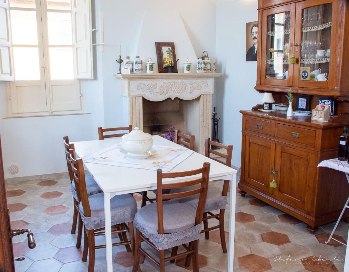 Villa Mascitti B&B Tortoreto Alto 托尔托雷托 外观 照片