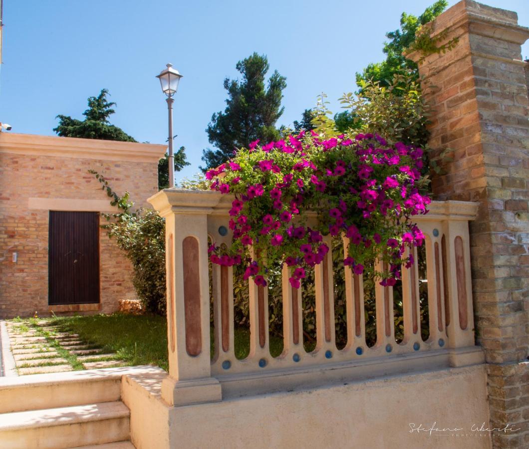Villa Mascitti B&B Tortoreto Alto 托尔托雷托 外观 照片